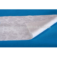 роскошь и высокое качество жаккард ткань постельное белье для домашнего текстиля
